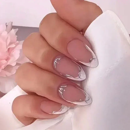 24pcs Press On Nails