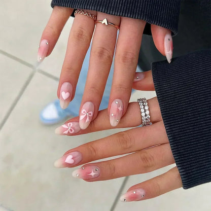 24pcs Press On Nails