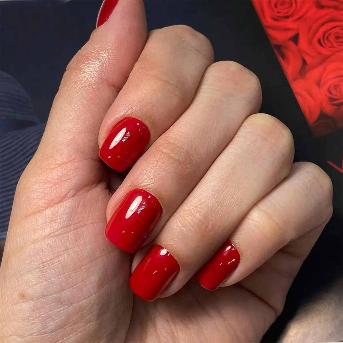 24pcs Press On Nails