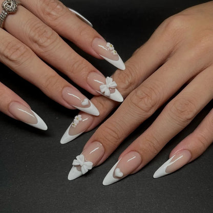 24pcs Press On Nails
