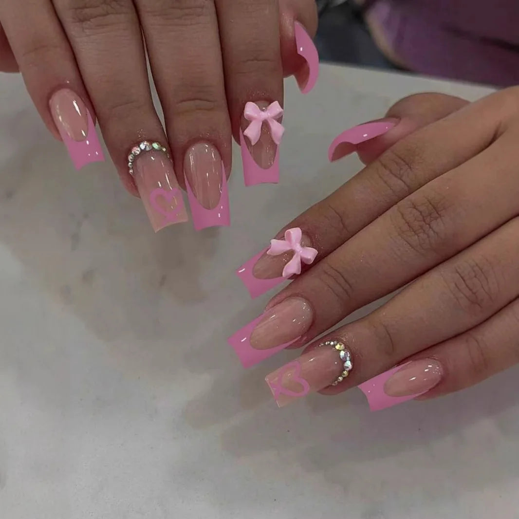 24pcs Press On Nails