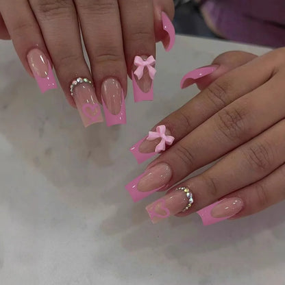 24pcs Press On Nails