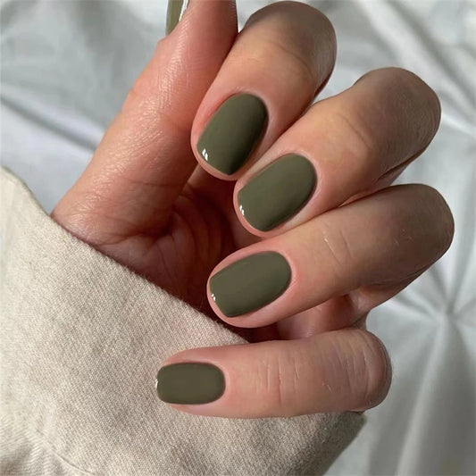 24Pcs/set Press On Nails