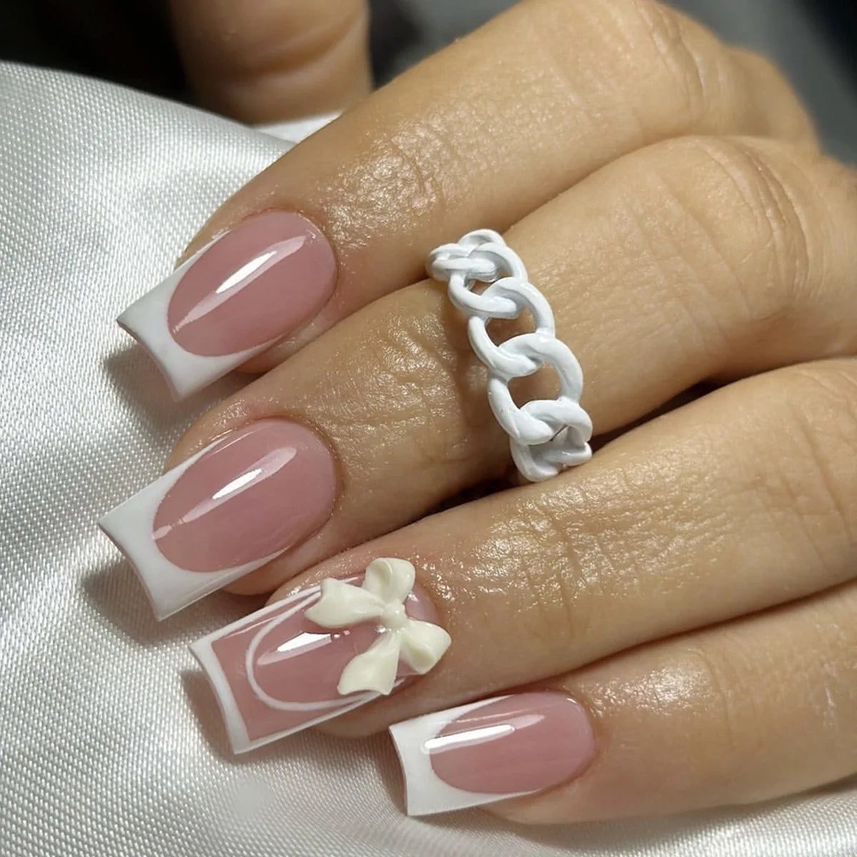 24pcs Press On Nails