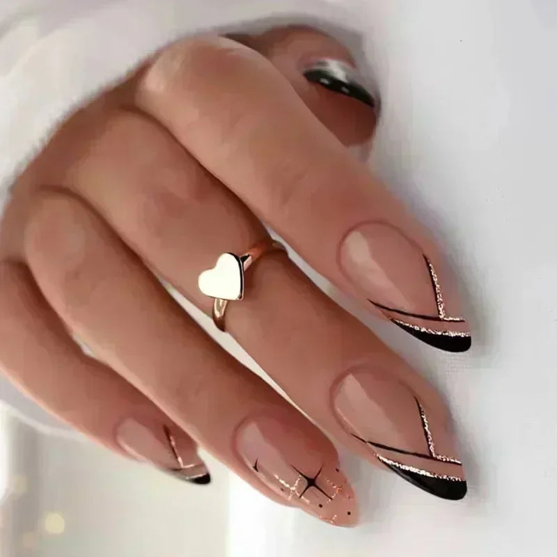 24pcs Press On Nails