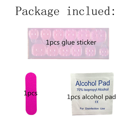 24pcs Press On Nails