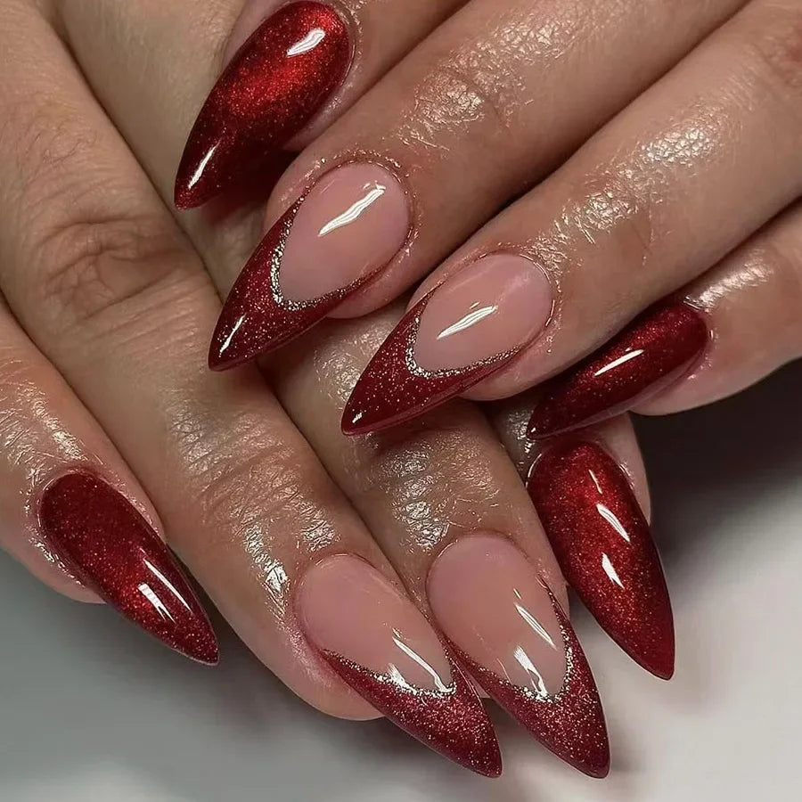 24pcs Press On Nails