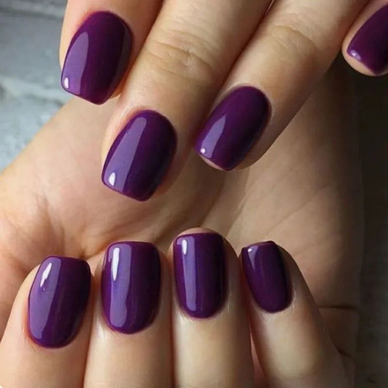 24pcs/set Press On Nails