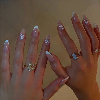 24pcs Press On Nails