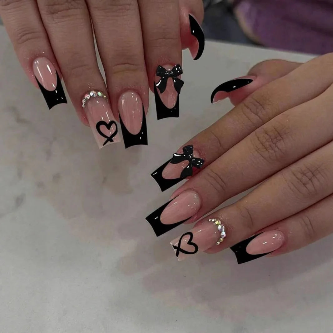 24pcs Press On Nails