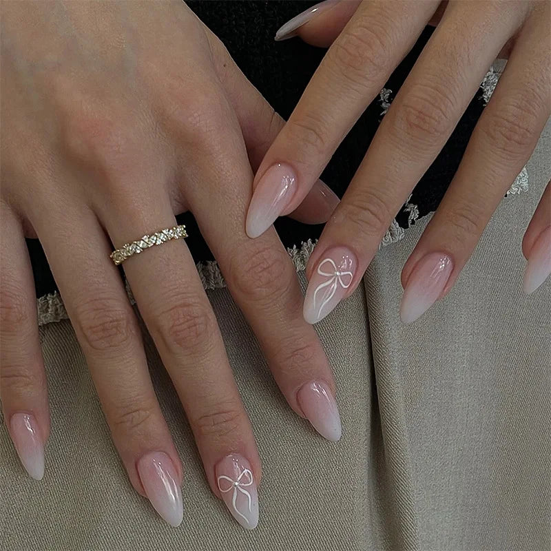 24pcs Press On Nails