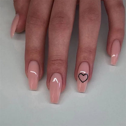 24Pcs/set Press On Nails