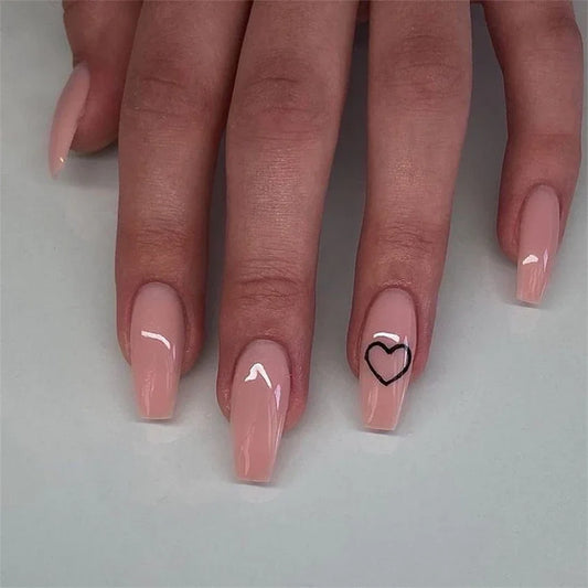 24Pcs/set Press On Nails