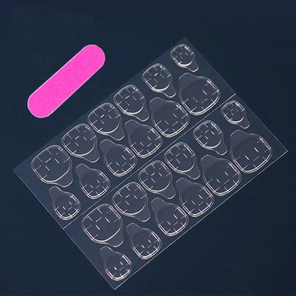 24pcs Press On Nails