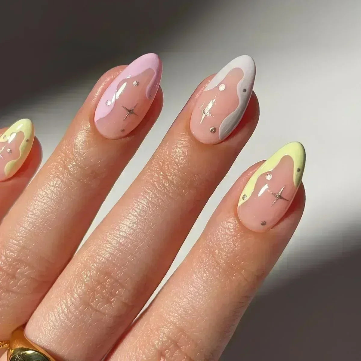 24pcs Press On Nails