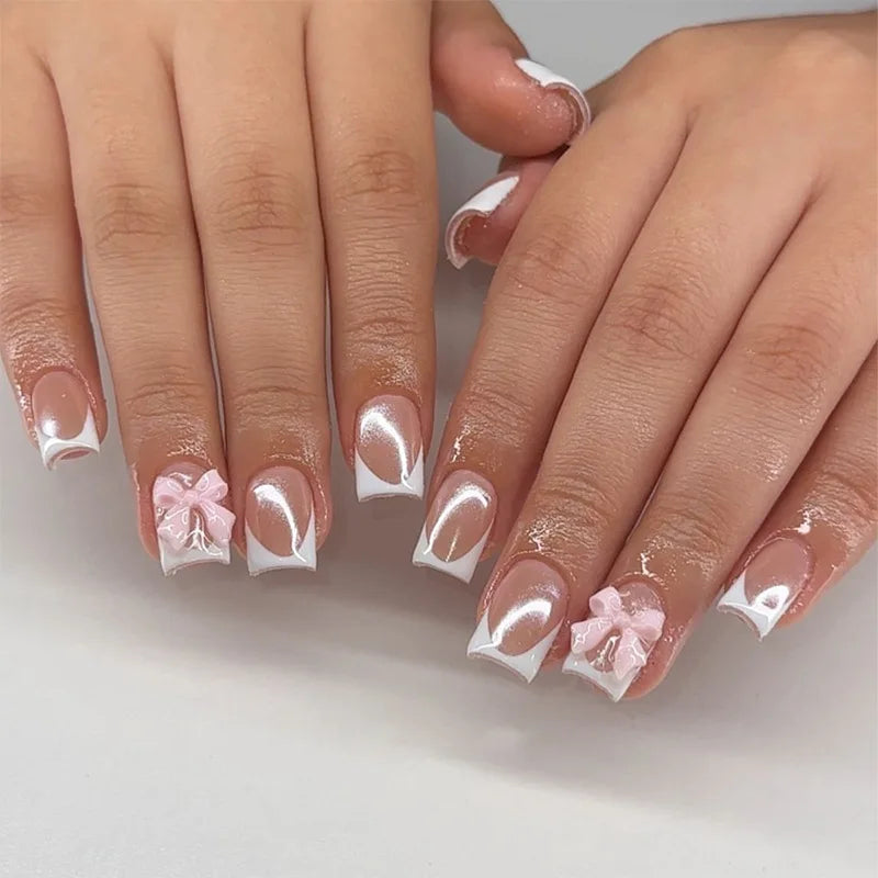 24pcs Press On Nails