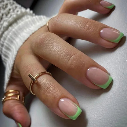24Pcs/set Press On Nails