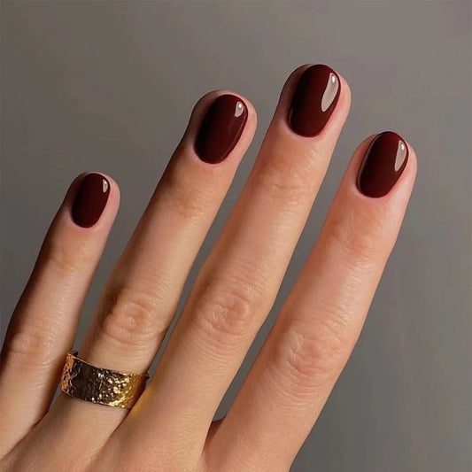 24Pcs/set Press On Nails