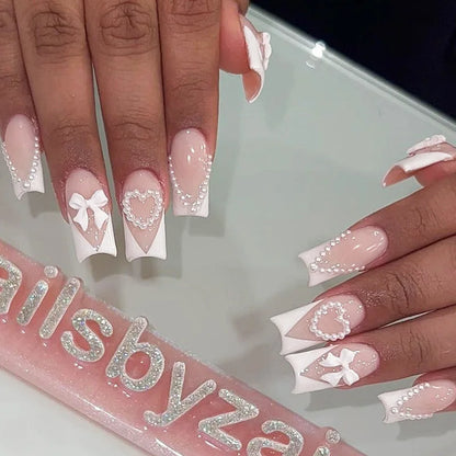 24pcs Press On Nails