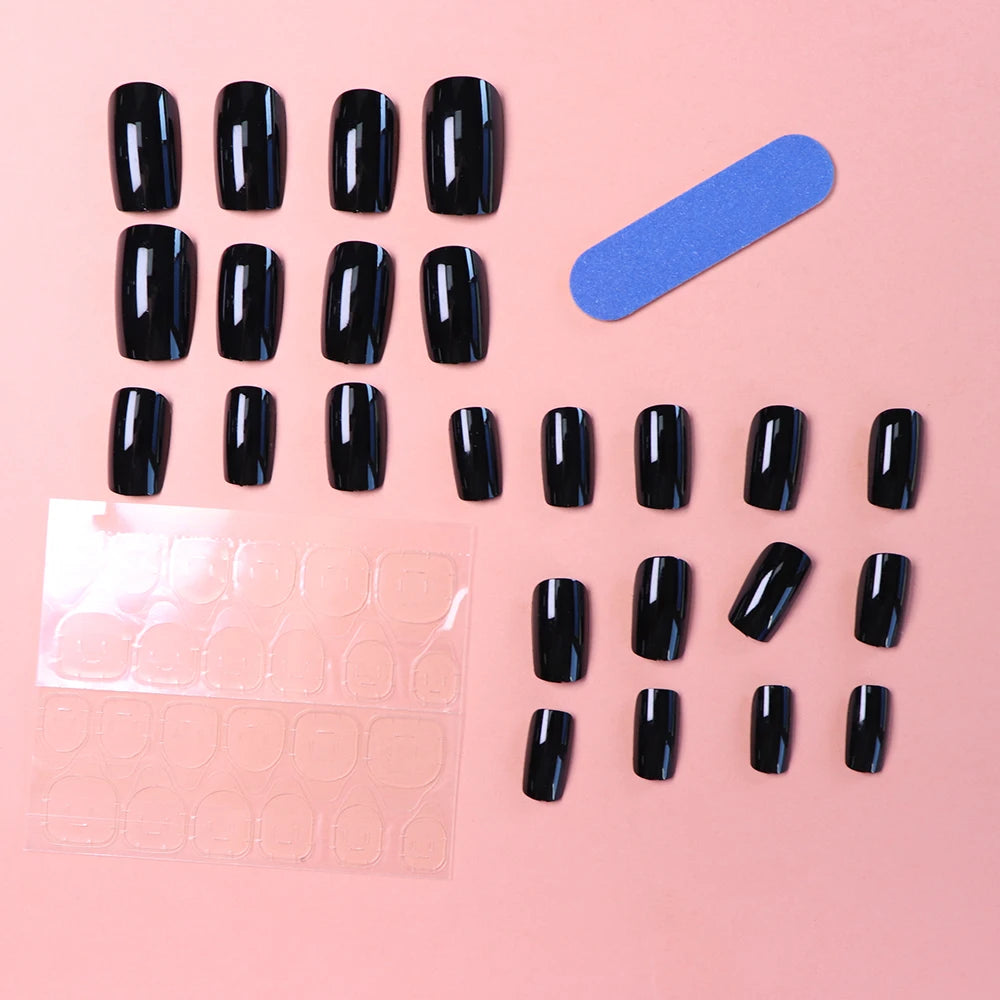 24Pcs/set Press On Nails