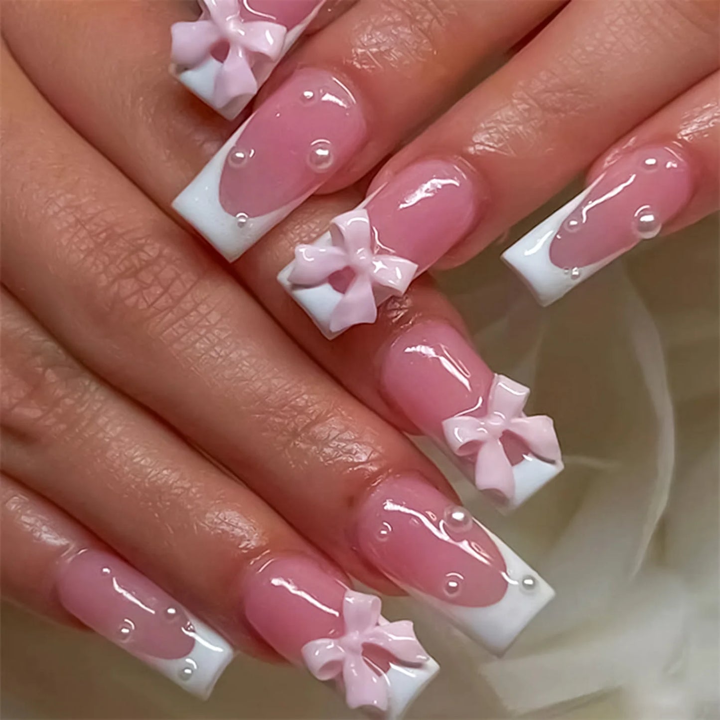 24pcs Press On Nails