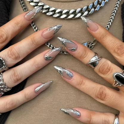 24pcs Press On Nails