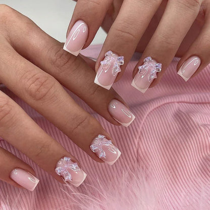 24pcs Press On Nails