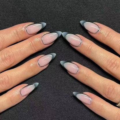 24pcs Press On Nails