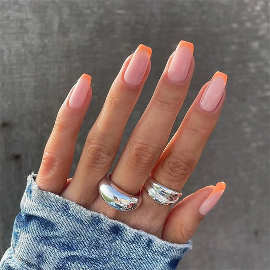 24Pcs/set Press On Nails