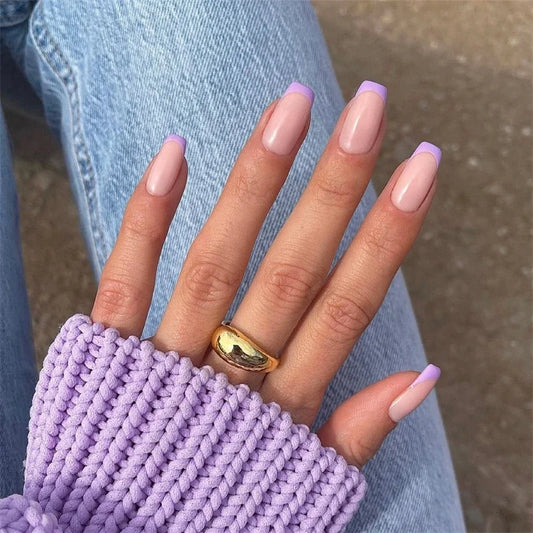 24Pcs/set Press On Nails
