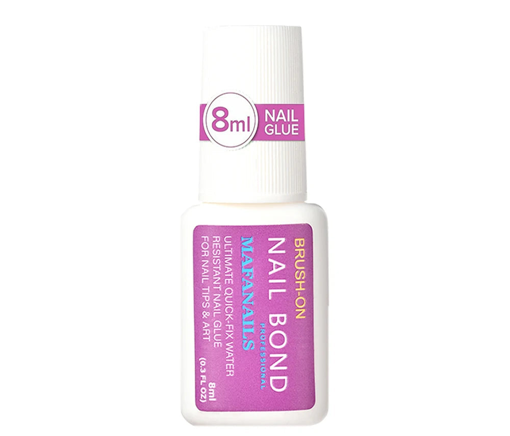 Mafnails Ultimate Quick-Fix Water Resistant Nail Glue