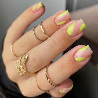 24Pcs/set Press On Nails