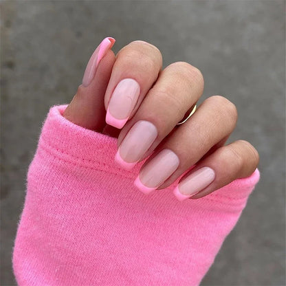 24Pcs/set Press On Nails