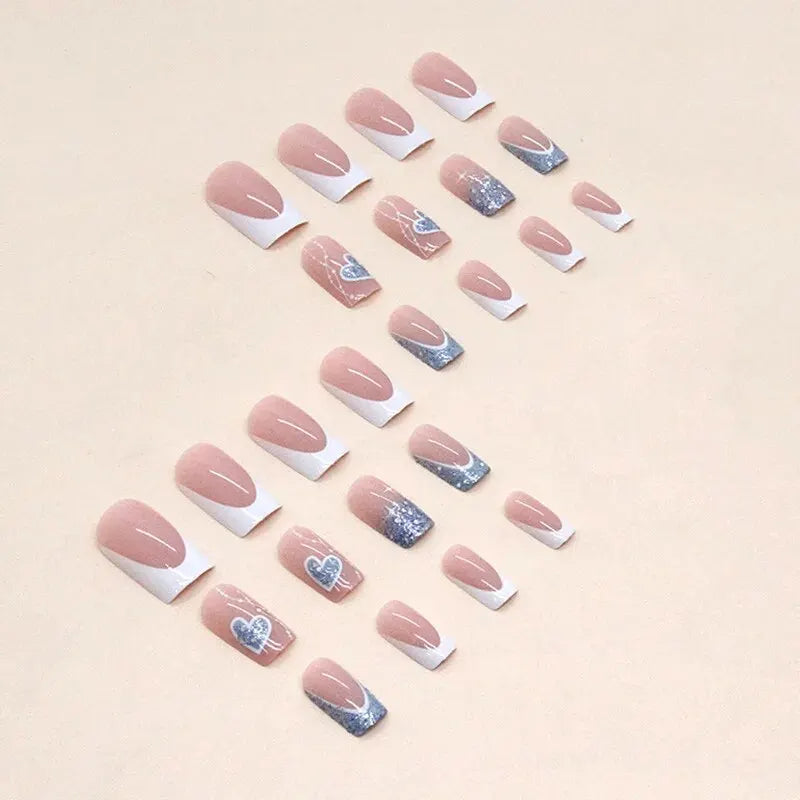 24pcs Press On Nails