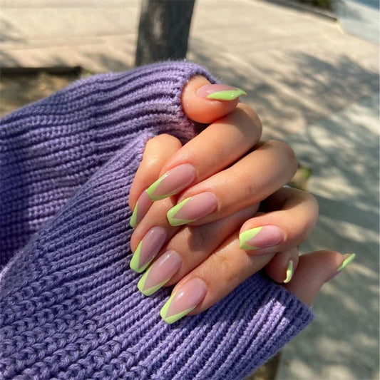 24Pcs/set Press On Nails