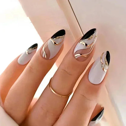 24pcs Press On Nails