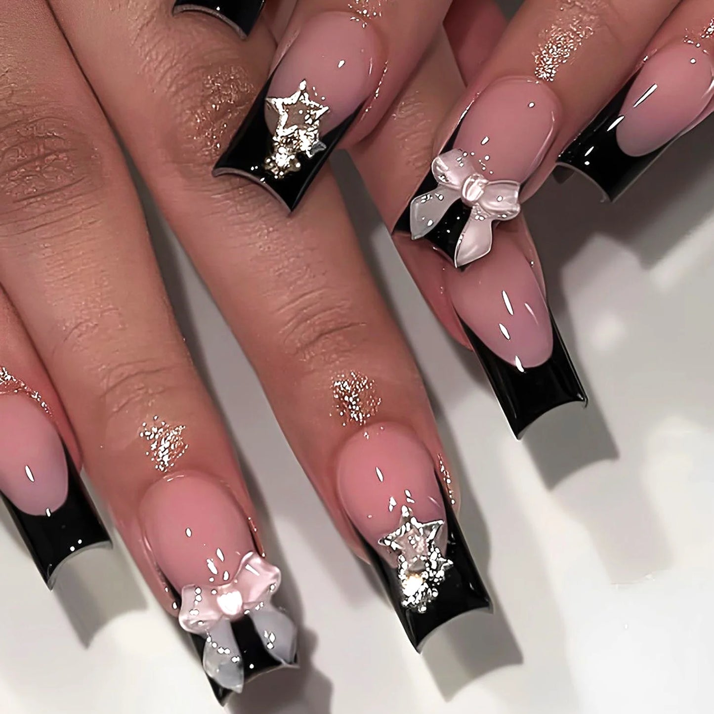24pcs Press On Nails