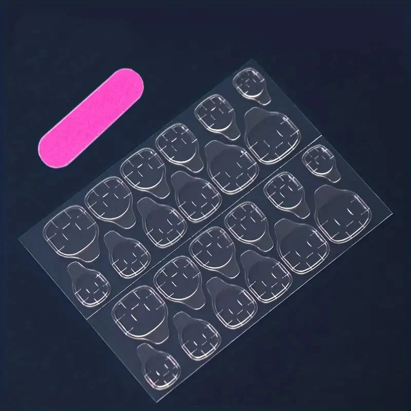 24pcs Press On Nails