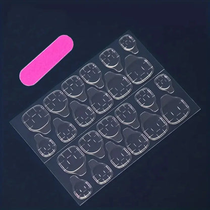 24pcs Press On Nails
