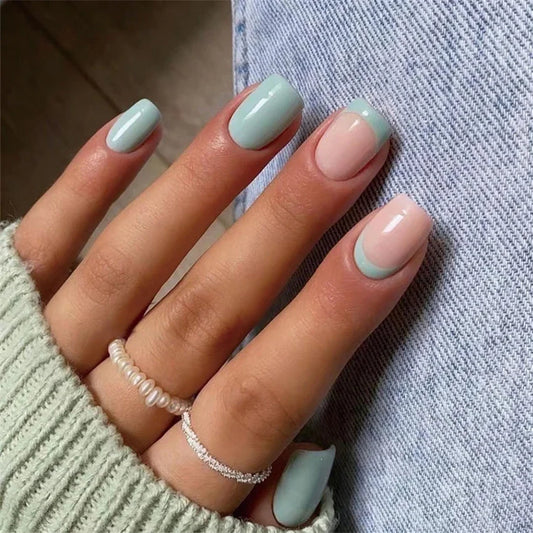 24Pcs/set Press On Nails