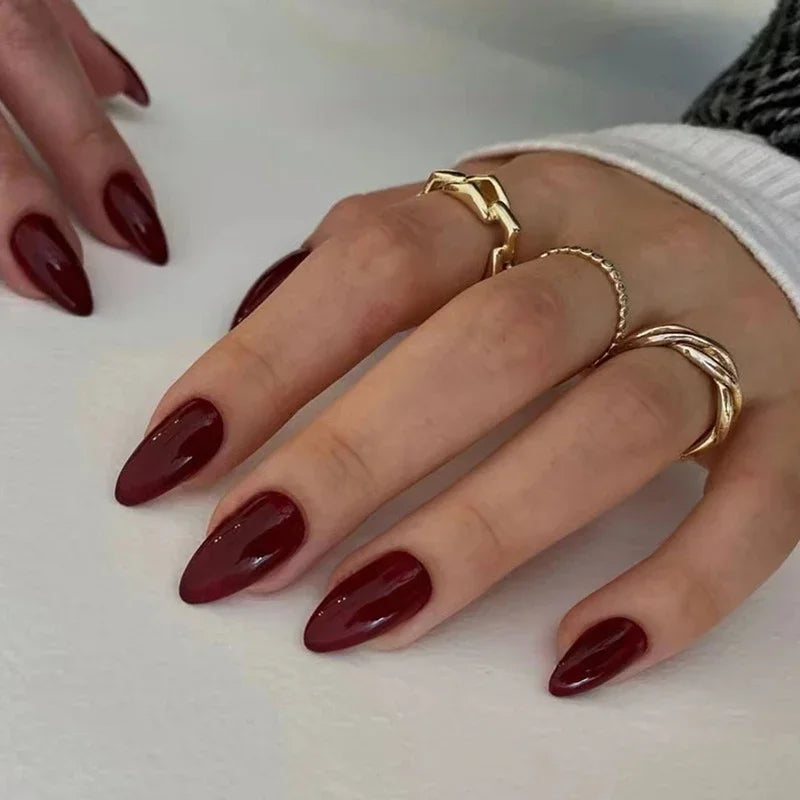 24pcs/set Press On Nails