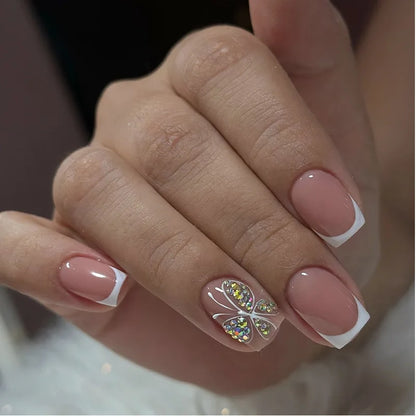 24pcs Press On Nails