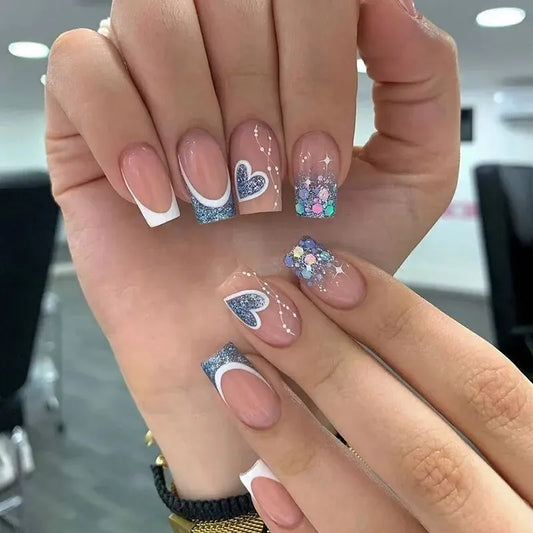 24pcs Press On Nails