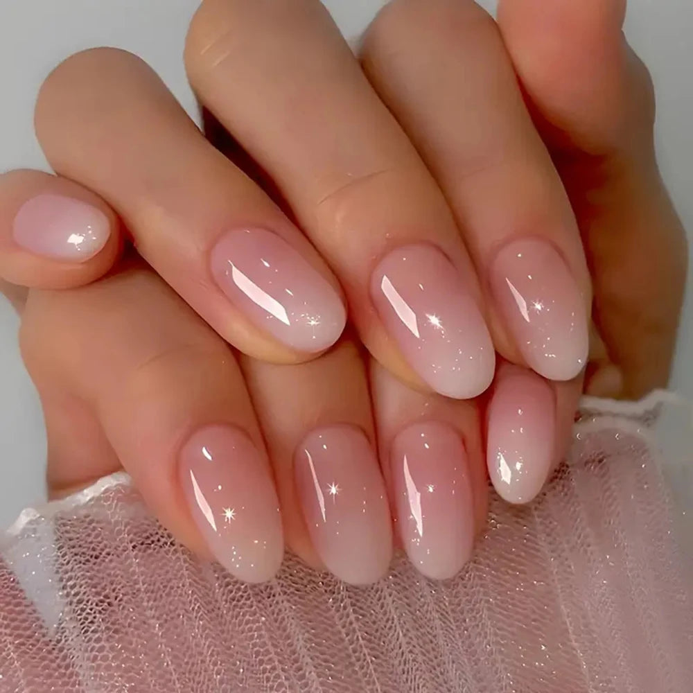 24Pcs/set Press On Nails