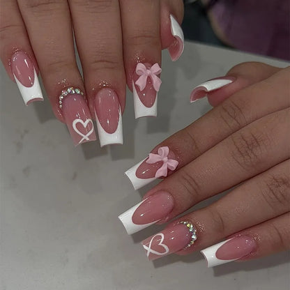 24pcs Press On Nails